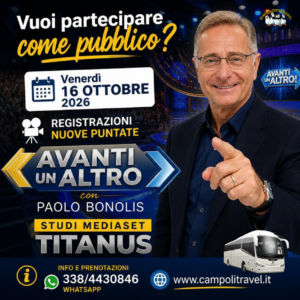 AVANTI UN ALTRO - VENERDI 16 OTTOBRE